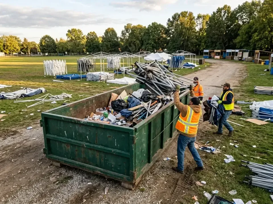 temporary-event-waste-containe-016 — frequently asked questions, Roll-Off Dumpster Rental Services in Brandermill, VA
